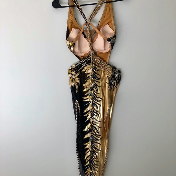 Ballroom Latin Rhythm Dance Dress - Picture 9 of 10